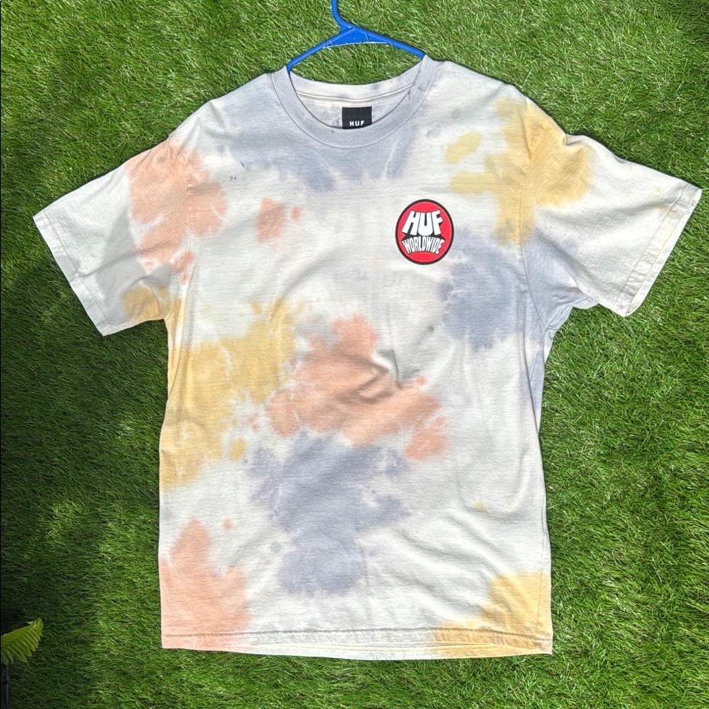 HUF Multicolor Tie-Dye Tee